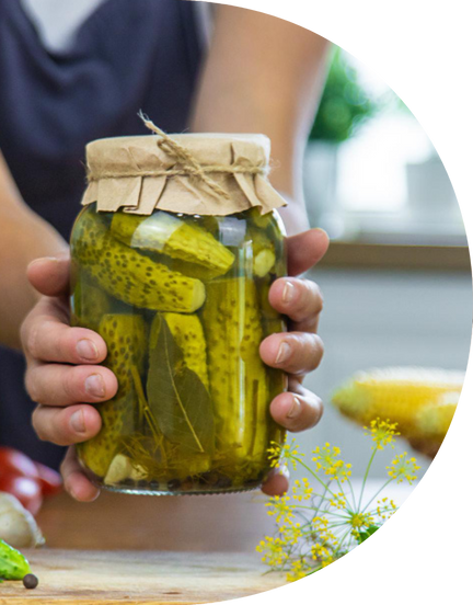 Pickles Jar